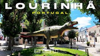 Lourinhã Portugal🇵🇹 Lourinhã Portugal’s Dinosaur Town Walikng Tour 4K [upl. by Eitnom596]