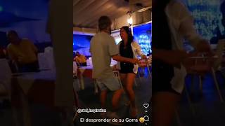 Dancing tenerife loscristianos dancevideo merenguedance tenerifelivemusic teneriferestaurante [upl. by Eanerb188]