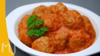 Albóndigas en salsa  Las recetas de mi madre [upl. by Palm]