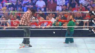 Hornswoggle Attacks RTruth [upl. by Disraeli]