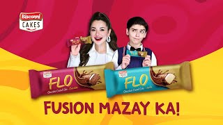 FLO  Fusion Mazay Ka  Bisconni Cakes Ft HaniaAamirHEHE [upl. by Inaej9]