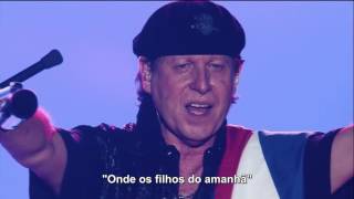 Scorpions  Wind of Change Live HD Legendado em PT BR [upl. by Neibaf974]