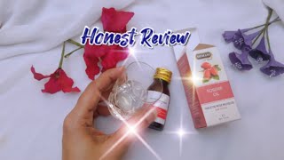 Rosehip Oil for face  Rosehip oil for acne scarsantiaging problem  Rosehipoil by Hemani Review💯✔🔆 [upl. by Sidonius610]