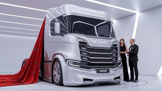 Scania V8 Powering Your Transport Needs in 2025 [upl. by Lapotin574]