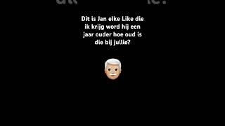 Hoeveel like is die bij jullie [upl. by Laurice416]