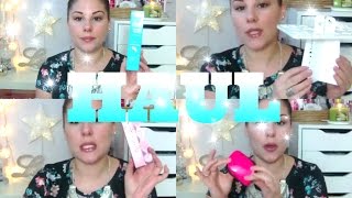 HAUL  Makeup amp Soin  Urban Decay Benefit Clarins [upl. by Alliber467]