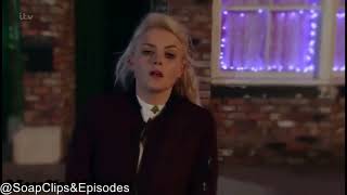 CORONATION STREET  Bethany passes out amp Nathan saves her  25th December 2016 [upl. by Marjie]