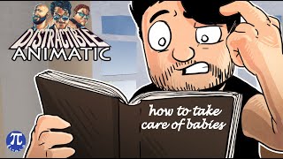 How to be a good dad   Distractible  animatic [upl. by Imailiv477]