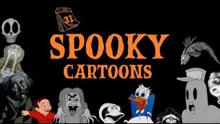 31 Spooky Cartoons to Watch This Halloween [upl. by Aleda156]