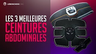 🔴 TOP 3  MEILLEURE CEINTURE ABDOMINALE 2020❓ COMPARATIF amp TEST [upl. by Buckie611]