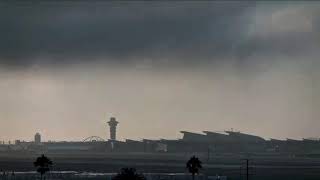 Los Angeles International Airport Live Camera North and ATC [upl. by Nennarb631]