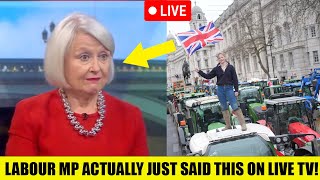 🚨 DISGRACEFUL Labour MP Says Exactly What Labour Think Of British Farmers On Live TV [upl. by Keiko886]