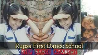 Winner Rupsa Batabyal first Dance School  Step Dance Academy  Super dancer chapter 3 Winner [upl. by Denis]