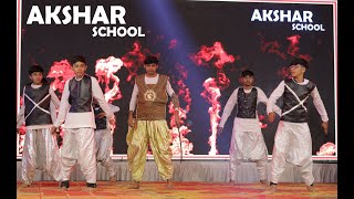 KALI AND KALKI  AKSHAR SCHOOL  TARANG 2024 [upl. by Ahsiet]