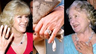 How much is Camilla ParkerBowles engagement ring worth [upl. by Itsa]