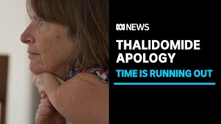 Time running out for national apology to thalidomide survivors  ABC News [upl. by Aikenat]