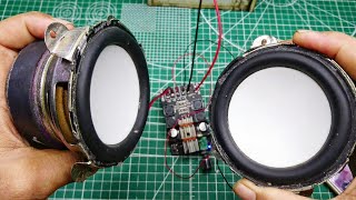 Mini Subwoofer 3 inch 20 watt 4 ohm [upl. by Sonnie187]