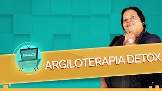 AULA DE ARGILA NA ESTÉTICA DETOX RELAX COM ARGILA E SAL DO HIMALAIA [upl. by Ahseela]