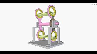 Rotating boat lift [upl. by Yrtua]