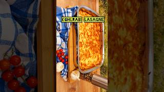 Kohlrabi Lasagne mit knuspriger Käsekruste 🧀 Lecker leicht LowCarb [upl. by Nirrek715]