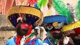 CHINELOS DE TLAYACAPAN  1º Carnaval Cuernavaca 2018 [upl. by Sialac283]