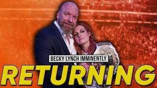 Becky Lynch WWE Return Expected Imminently  Heel Turns Teased On WWE SmackDown [upl. by Churchill984]