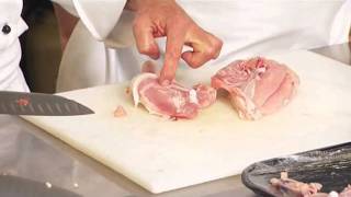 Chicken Boning Master Class with William Angliss Institute [upl. by Kirstyn]