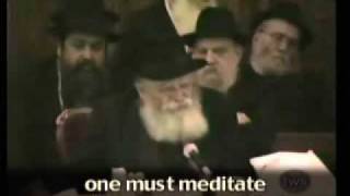 The Rebbe Davening in a Siddur [upl. by Vernen526]