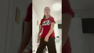 Dancing to the Sam and cat theme song from Nickelodeon [upl. by Pettit62]