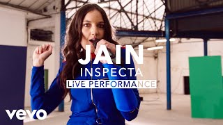 Jain  Inspecta Live I Vevo X [upl. by Adine62]