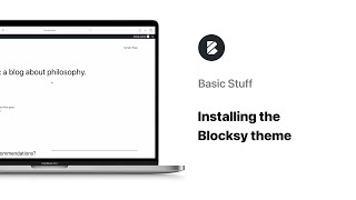 How to Install the Blocksy Theme amp Companion Plugin  Blocksy Basics [upl. by Eceerahs241]