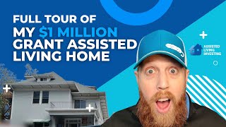 Full Tour of My One Million Grant Assisted Living Home [upl. by Hpesojnhoj]