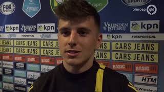 Vitesse bijna zeker in finale playoffs door de grote Mason Mountshow [upl. by Giana]