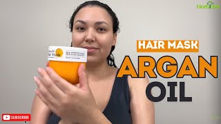 Herbishh Moroccan Argan Oil Shampoo amp Conditioner Set Review  Transform Your Hair with Argan Power [upl. by Attlee]