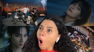 WayV FREQUENCY  SEVENTEEN Shohikigen  NCT WISH Wishful Winter  TWS Last Festival REACTION [upl. by Gurney]