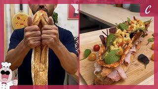 3 recettes françaises 🇫🇷 La baguette est à lhonneur  🥖 [upl. by Gnoc407]