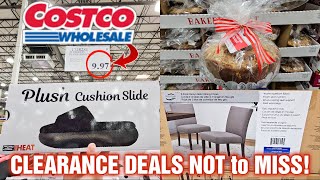 COSTCO CLEARANCE DEALS not to MISS amp NEW ITEMS for DECEMBER 2023 [upl. by Tullus]