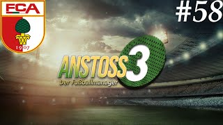 Lets Play Anstoss 3 58  Planung der Saisonvorbereitung deutsch [upl. by Cirad]