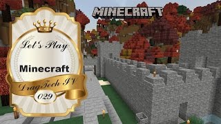 Lets Play  Minecraft DragTech IV  Part 029 ★ Automatische Holzkohle [upl. by Nynahs24]