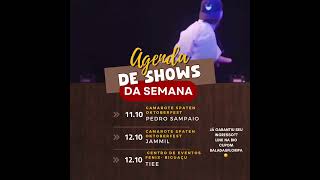 Agenda semana  Camarote Spaten e Show Tiee Floripa Ingressos desconto pedrosampaio Jammil tiee [upl. by Cutter]