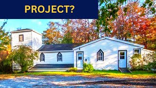 Church for sale in Halifax Nova Scotia Canada Unique Opportunity [upl. by Midas]