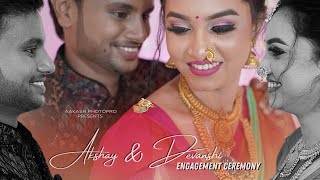 Akshay amp Devanshi  DA  Engagement Ceremony  VERSOVA [upl. by Franky383]