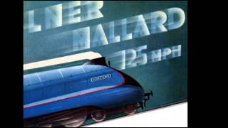 3rd July 1938 Mallard sets the world speed record for steam locomotive [upl. by Eilah579]