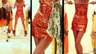 fashiontv  FTVcom  PINKO SS 2010 PHOTOSHOOT WITH TOP MODEL ERIN WASSON [upl. by Nazar]