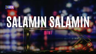 Karaoke Salamin Salamin  BINI [upl. by Nomrej]