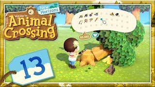 Inventar vergrössern amp richtiges Werkzeug freischalten 🏝️ 13  Animal Crossing New Horizons [upl. by Sami693]