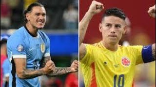 prediccion uruguay colombia eliminatorias 2026 [upl. by Dorrej]