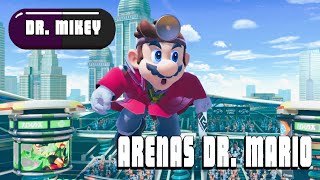 Arenas Dr Mario Super Smash Bros Ultimate Montage [upl. by Notfol]