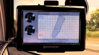 Fast measuring of agricultural fields area How GPS geometer works [upl. by Marna779]