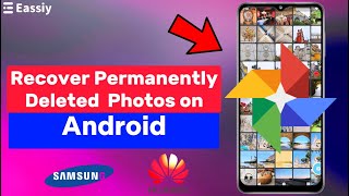 How to Recover Permanently Deleted Photos on Android without Backup [upl. by Aliza]